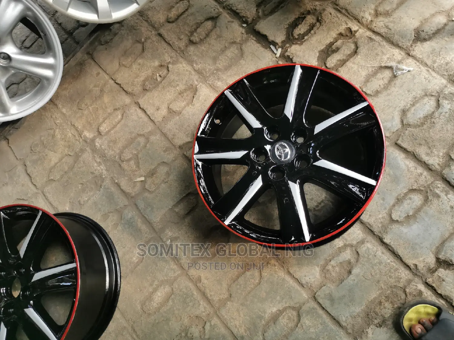 17inch Alloyed Rim Camry