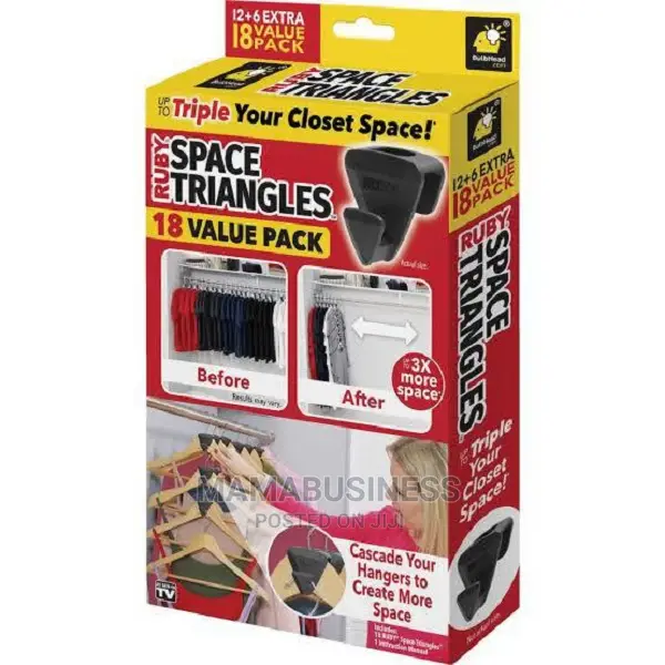 Space Saver Cloth Hanger