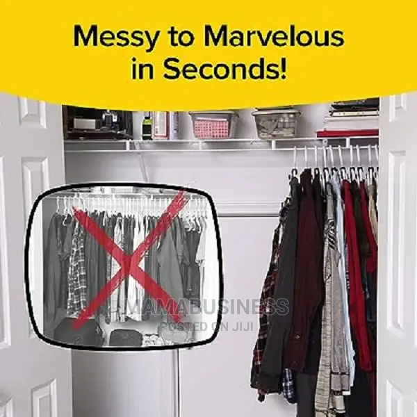 Space Saver Cloth Hanger