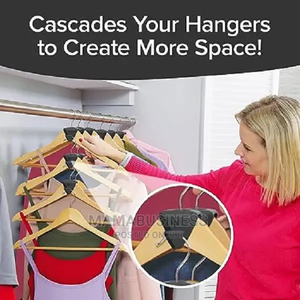 Space Saver Cloth Hanger