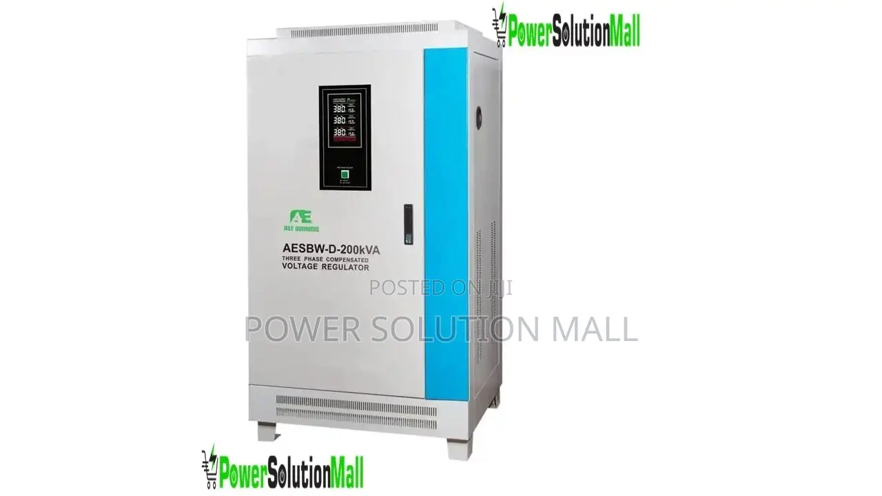 200kva Three-Phase Servo Voltage Stabilizer