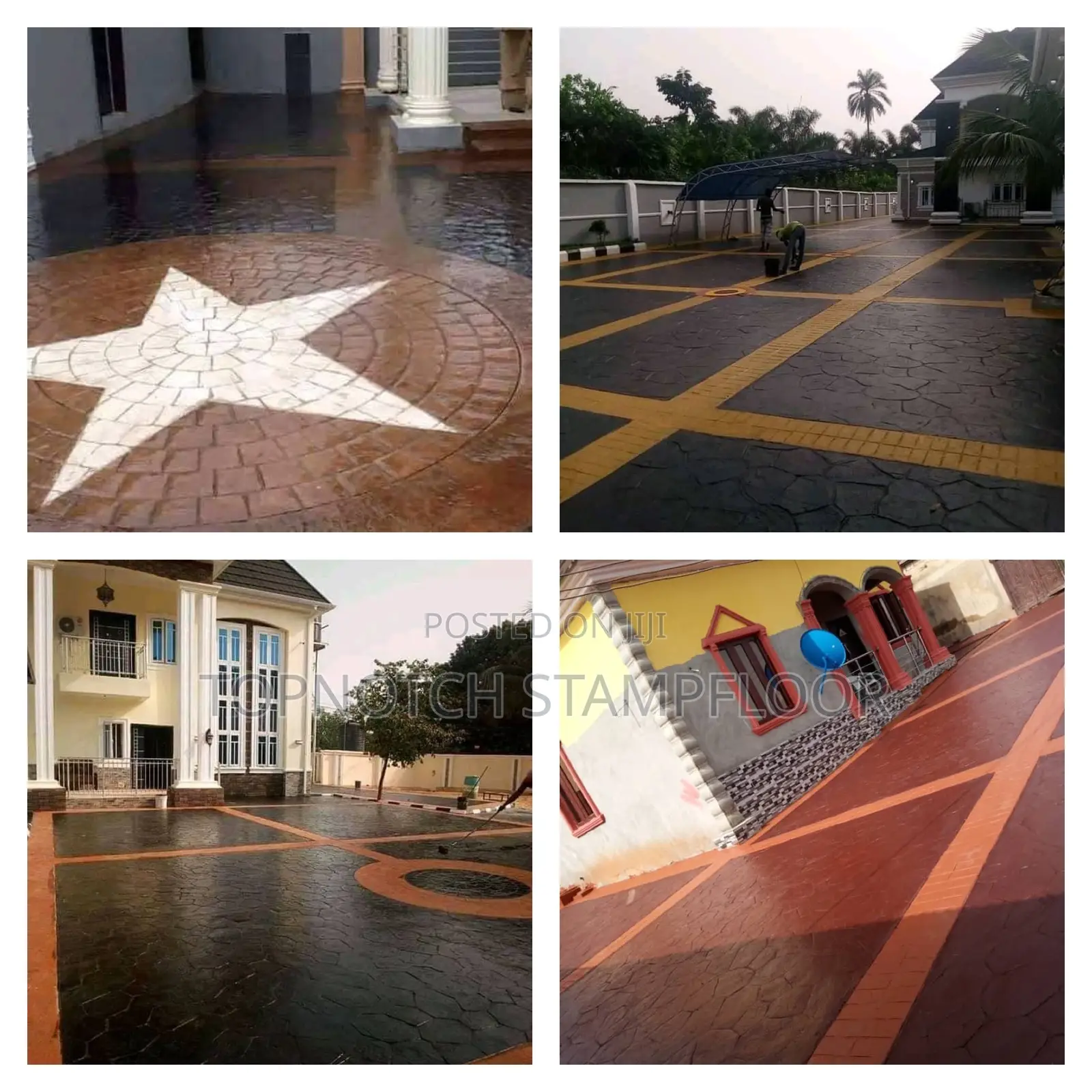 You Gain a Lot by Choosing Concrete Stamp Floor