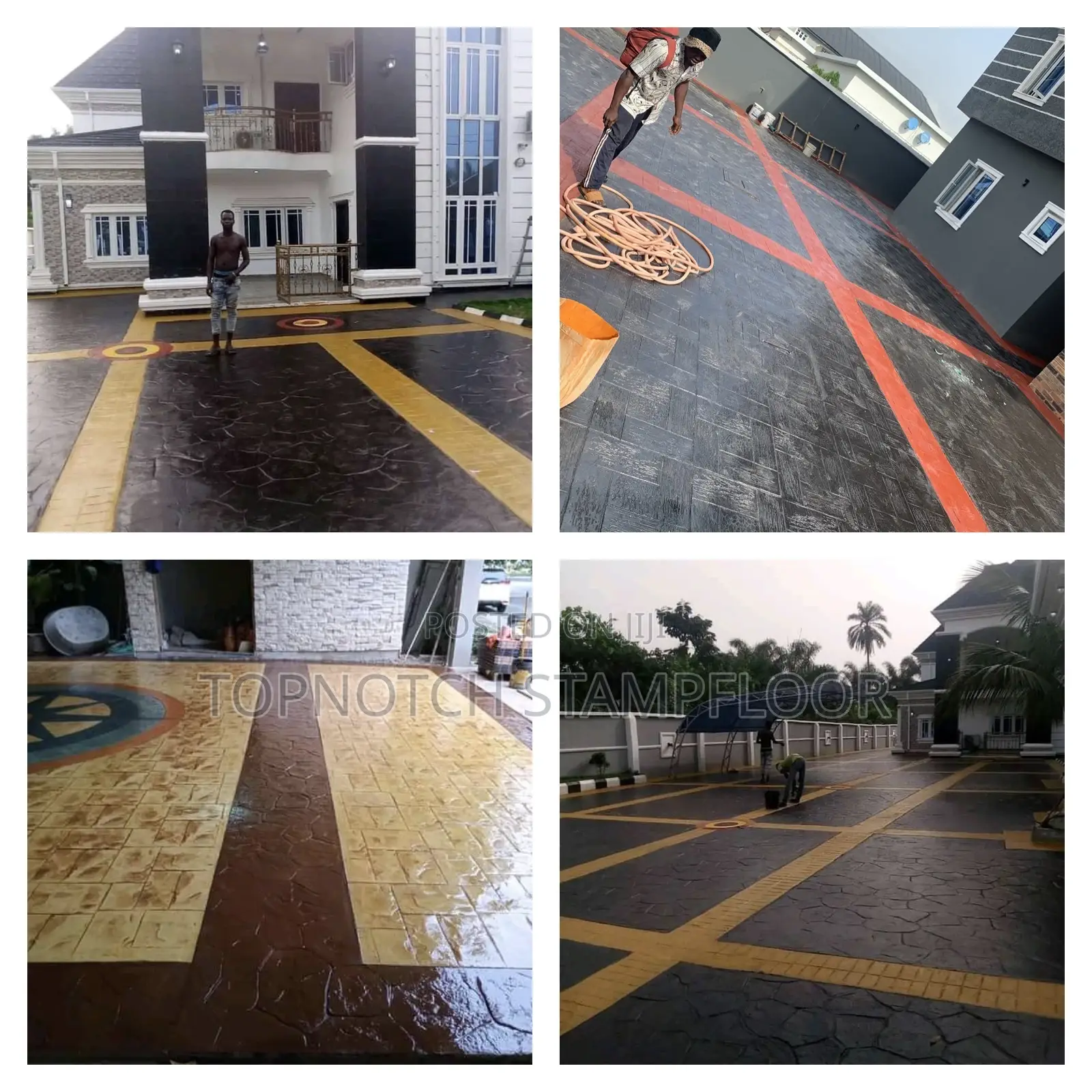 You Gain a Lot by Choosing Concrete Stamp Floor