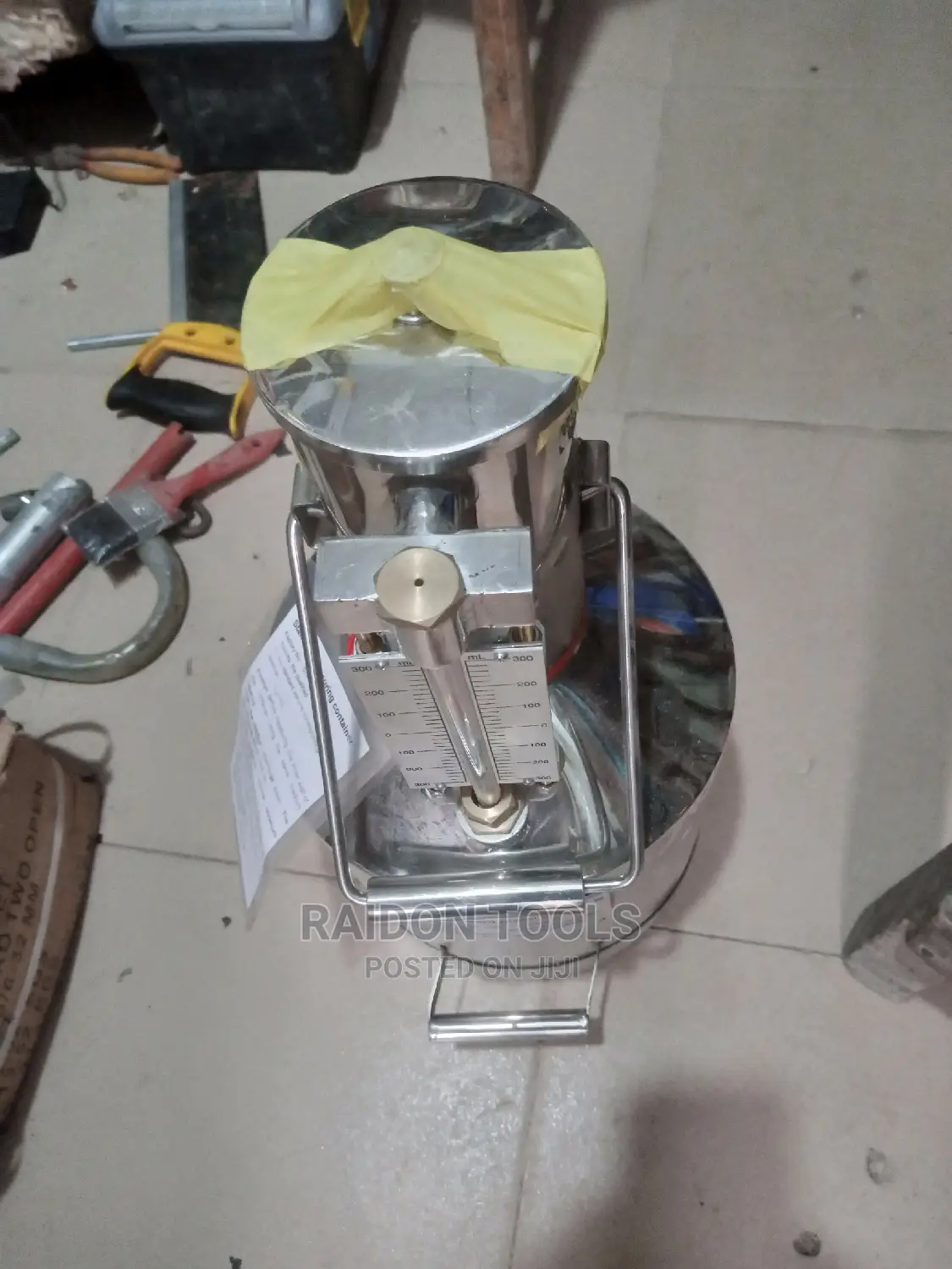 Fuel Measuring Can 10l