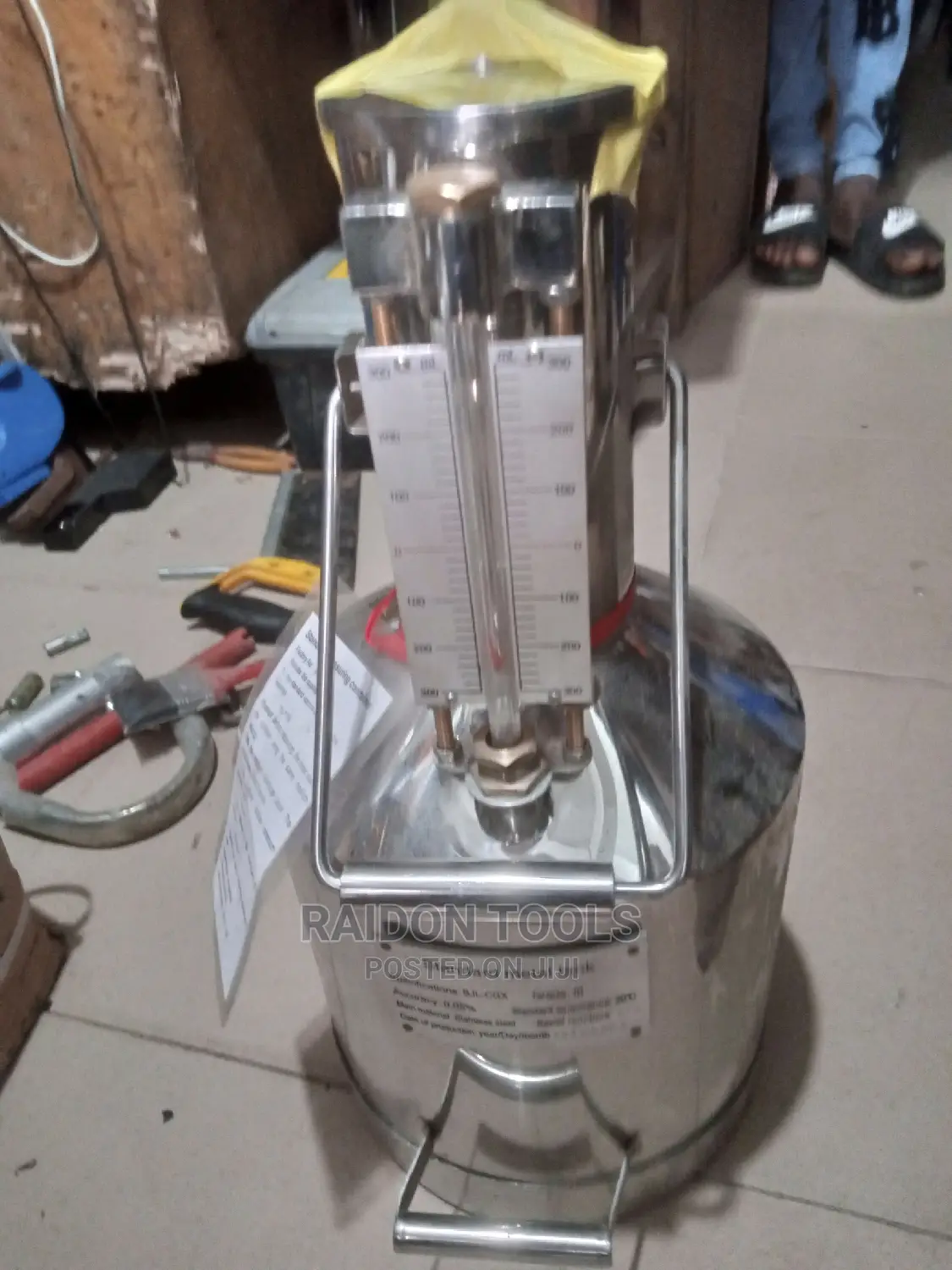 Fuel Measuring Can 10l
