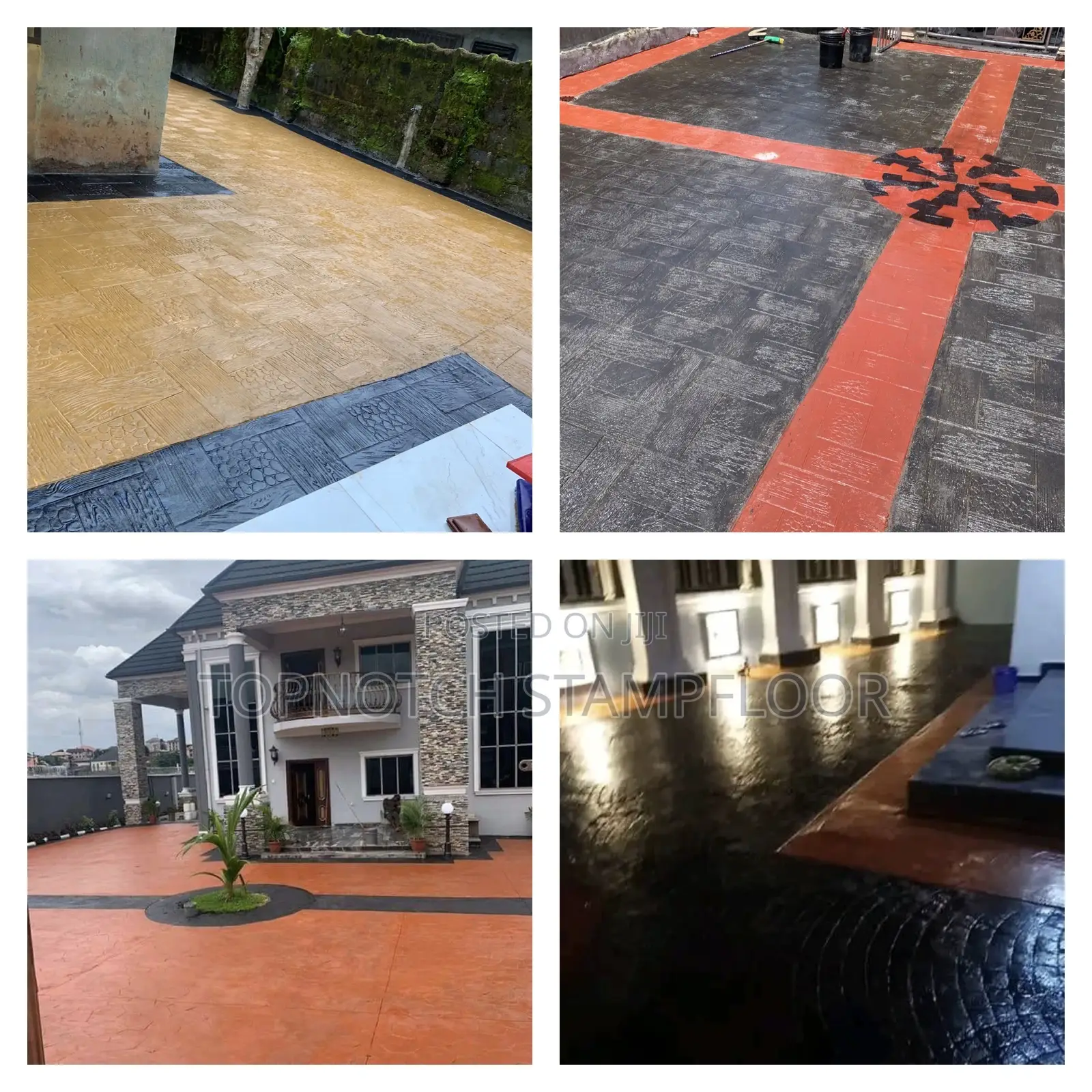 Concrete Stamp Floor Let’S Go There