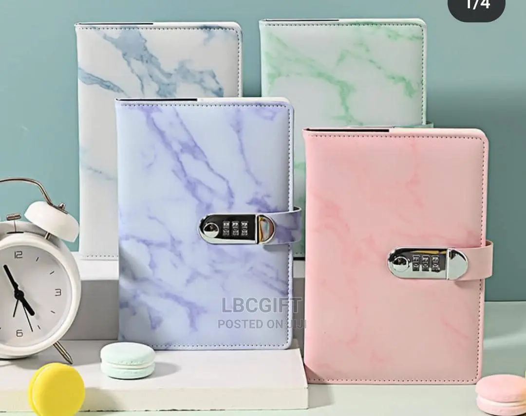 A5 Leather Notepad With Smart Lock (Wholesales Only)