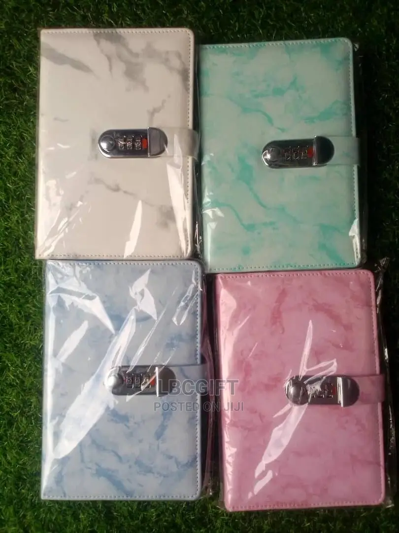 A5 Leather Notepad With Smart Lock (Wholesales Only)