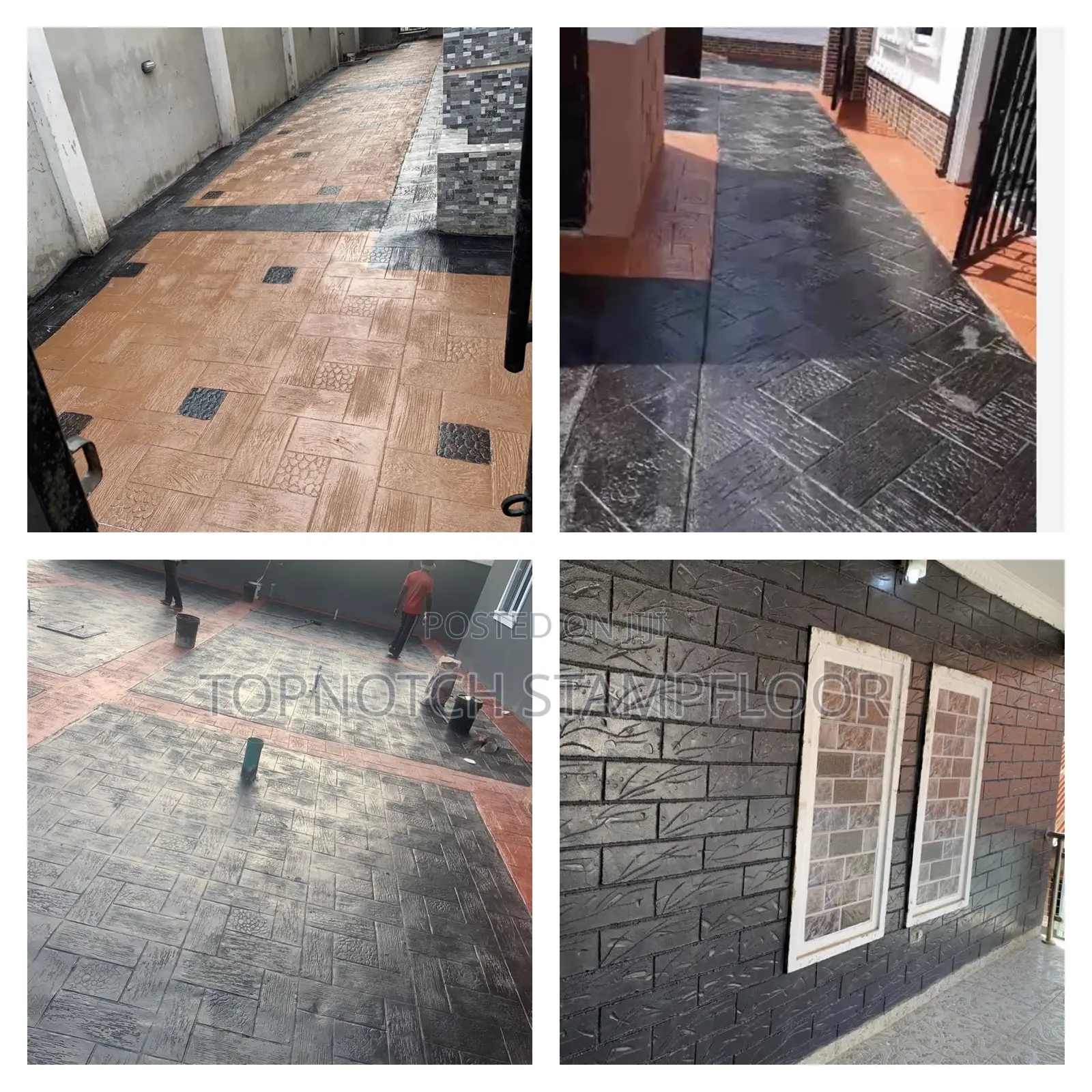 Yes Concrete Stamp Floor Is Your Choice