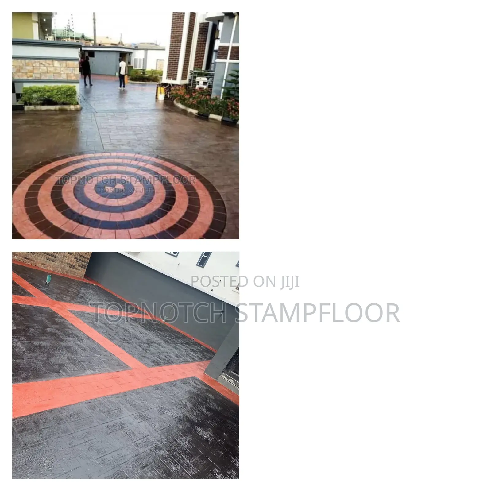 Concrete Stamp Floor Your Choice Indeed