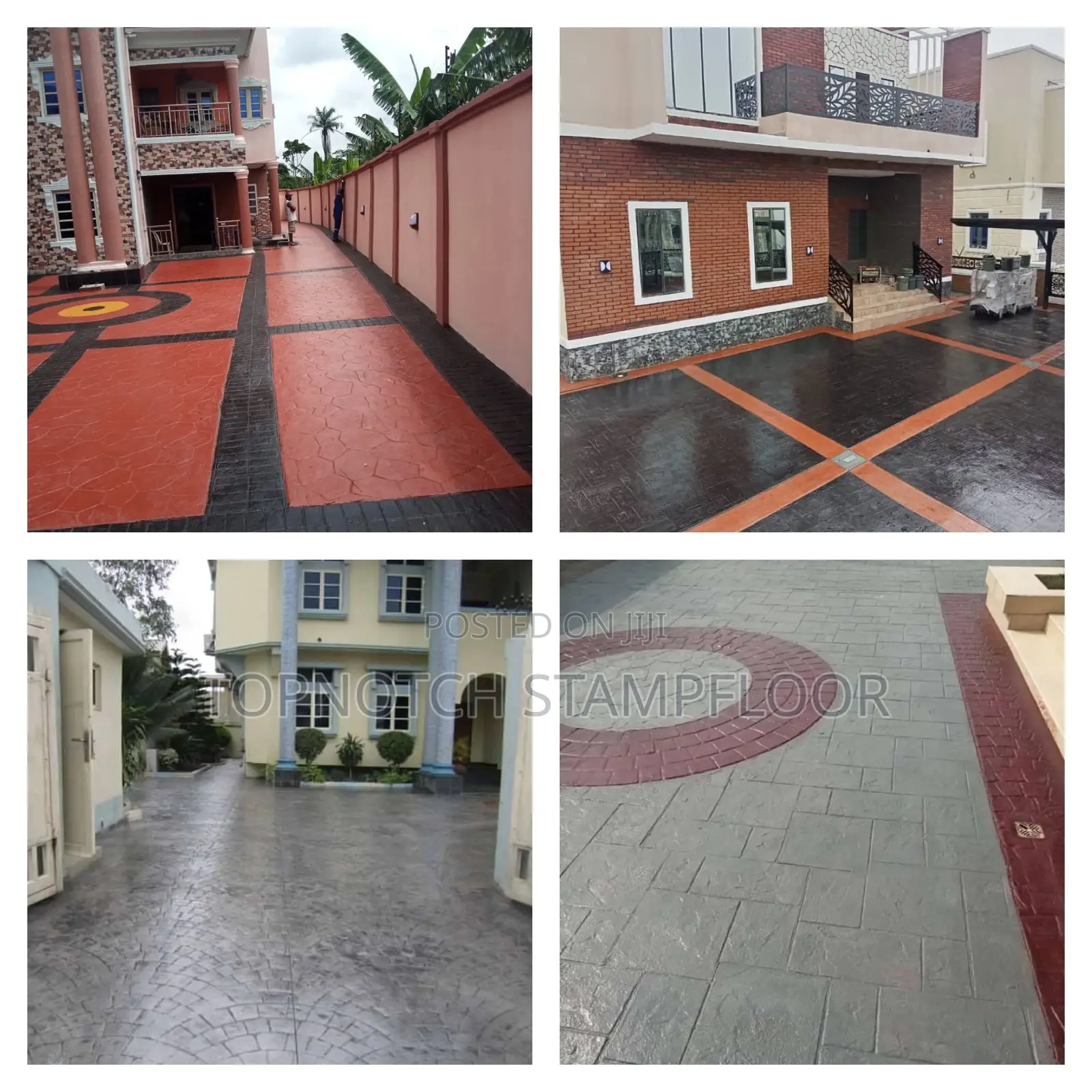 Concrete Stamp Floor Is What You Can Never Give Up On