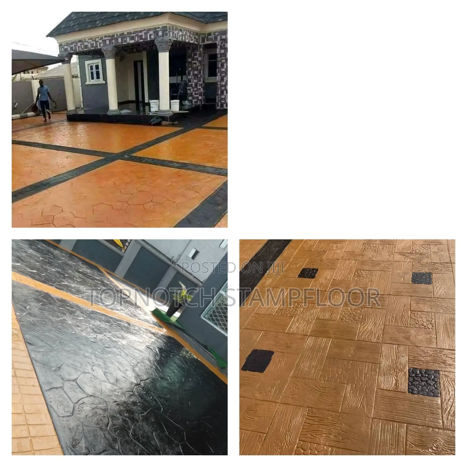 Concrete Stamp Floor Is What You Can Never Give Up On