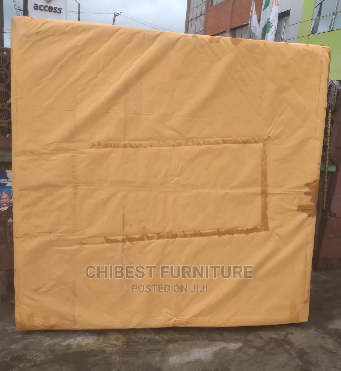 Quality Imported 7by7 10inches Winghan Spring Mattrass