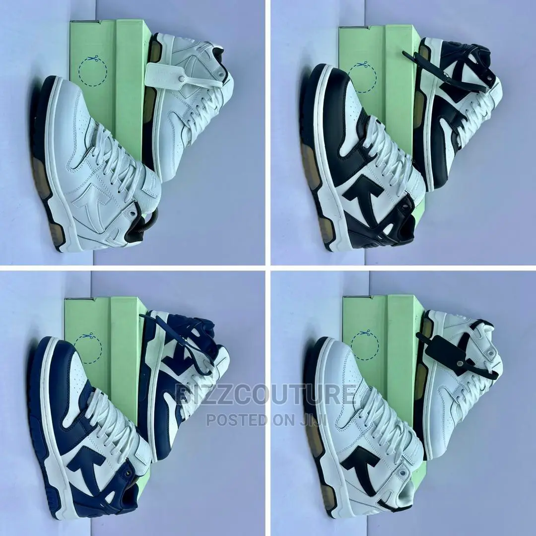 Original OFF-WHITE Out of the Office Mid Available in Store