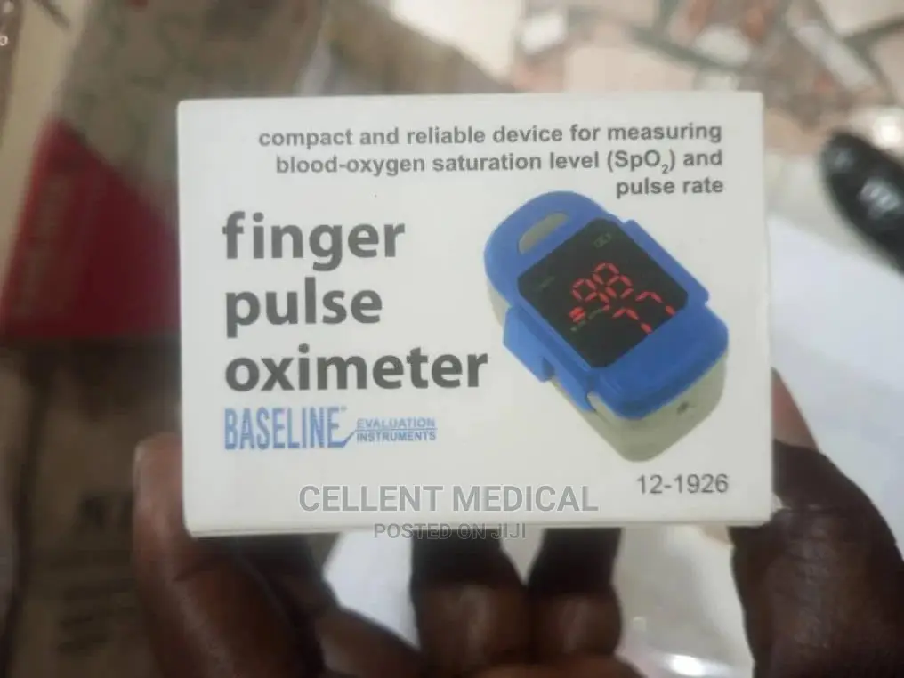 Finger Pulse Oximeter Baseline