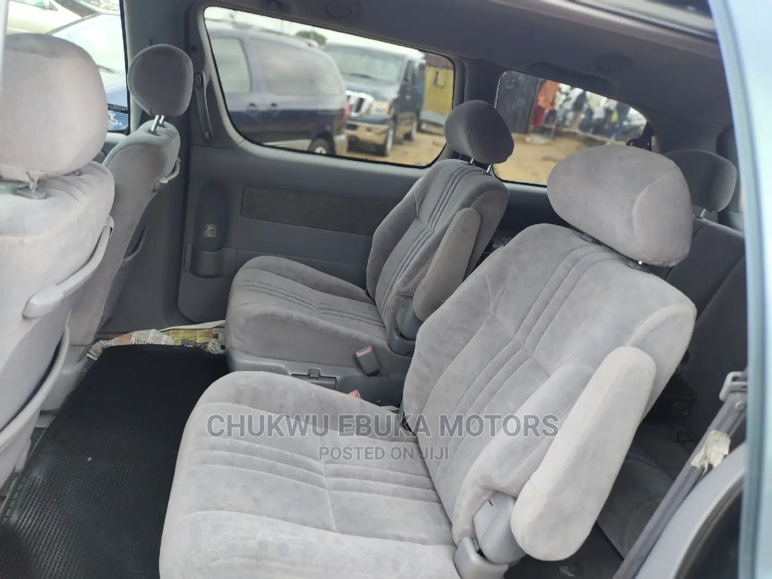 Toyota Sienna LE 2002 Blue