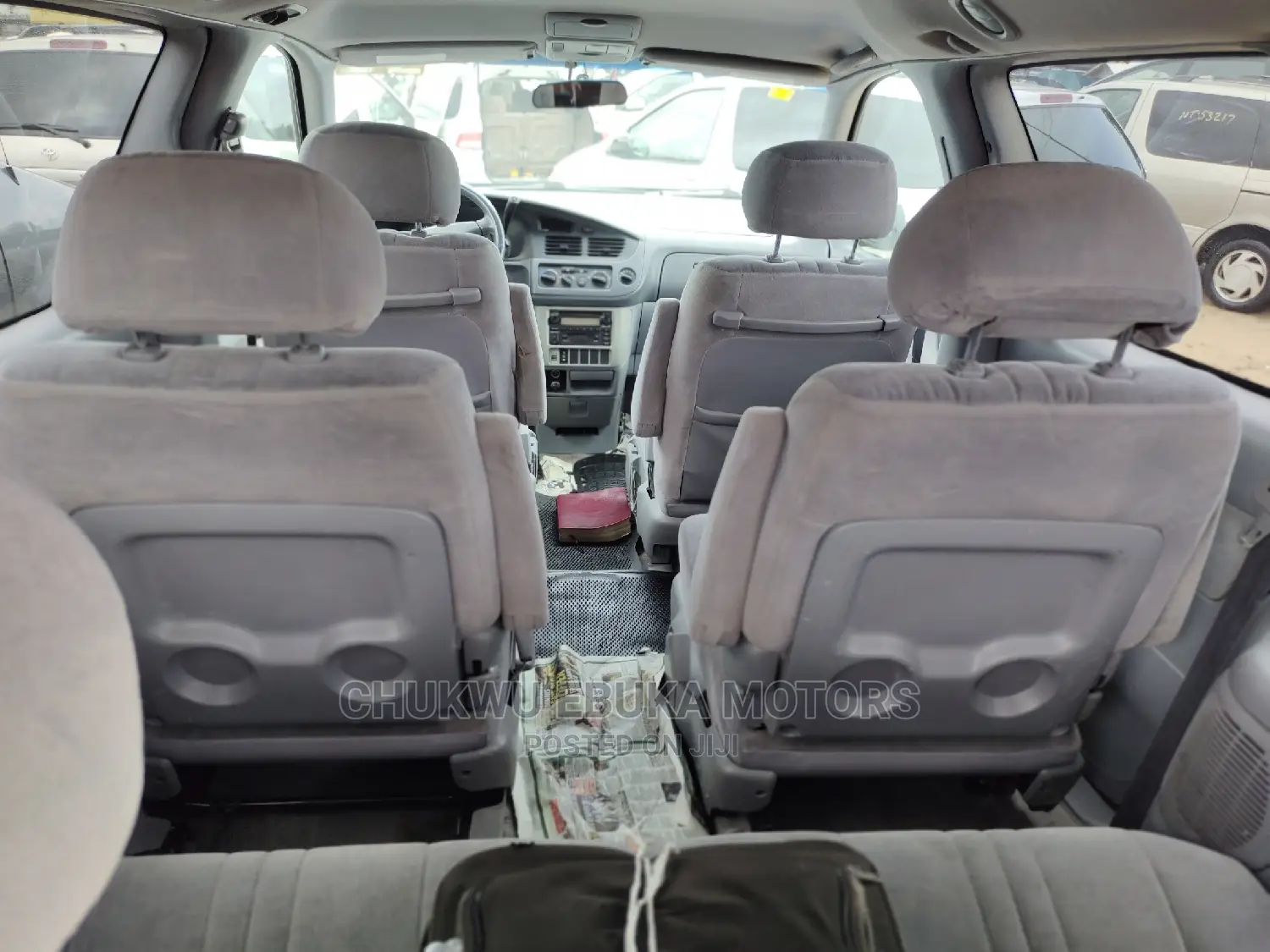 Toyota Sienna LE 2002 Blue