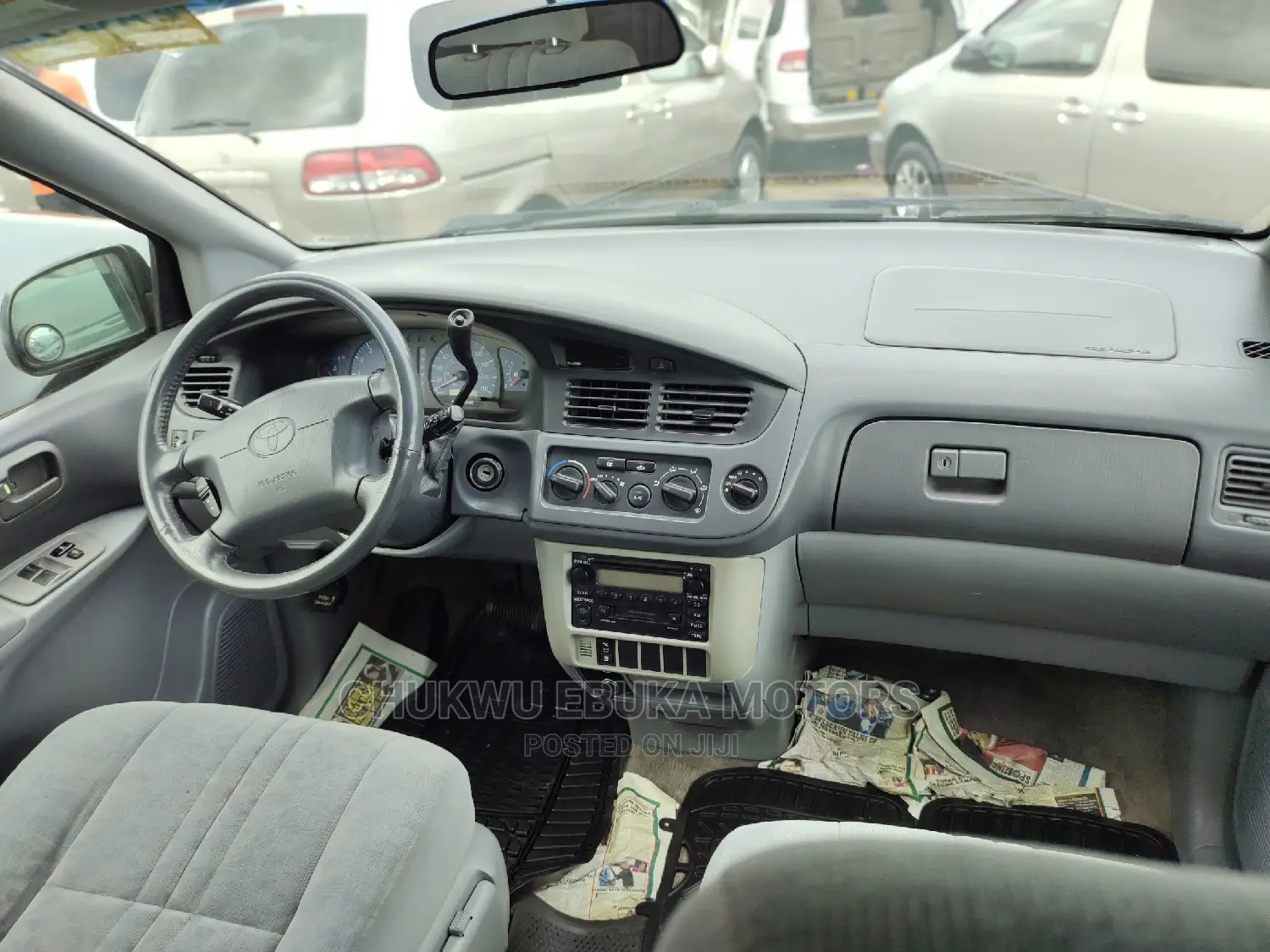Toyota Sienna LE 2002 Blue