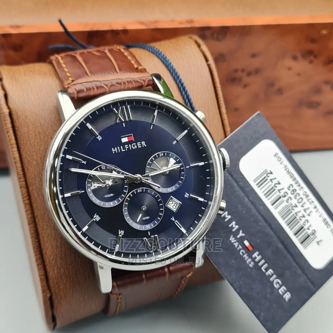Original TOMMY HILFIGER LEATHER Strap Available in Store
