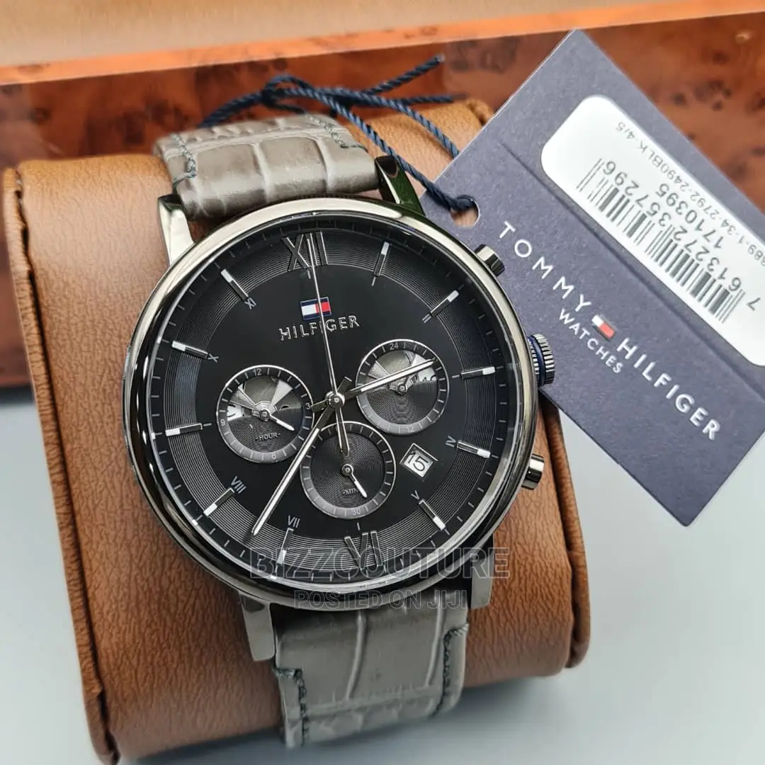 Original TOMMY HILFIGER LEATHER Strap Available in Store