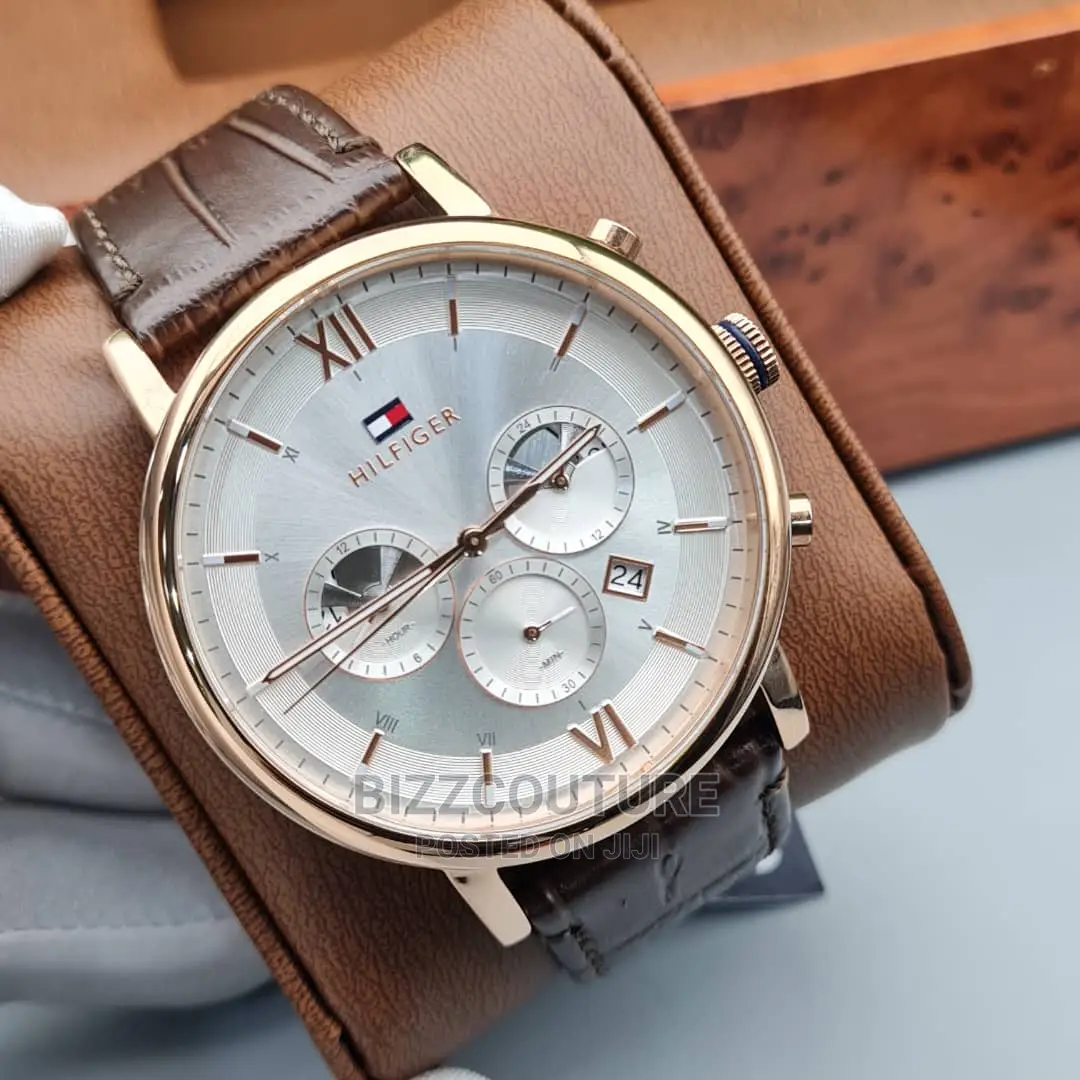 Original TOMMY HILFIGER LEATHER Strap Available in Store