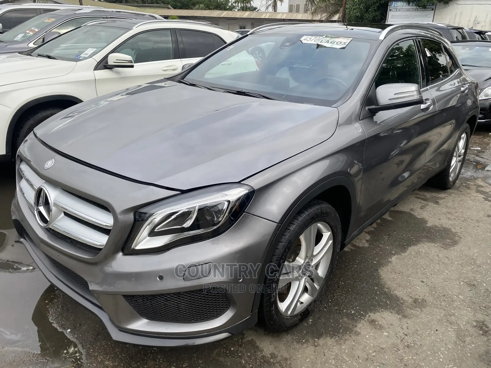 Mercedes-Benz GLA 250 2017 Gray