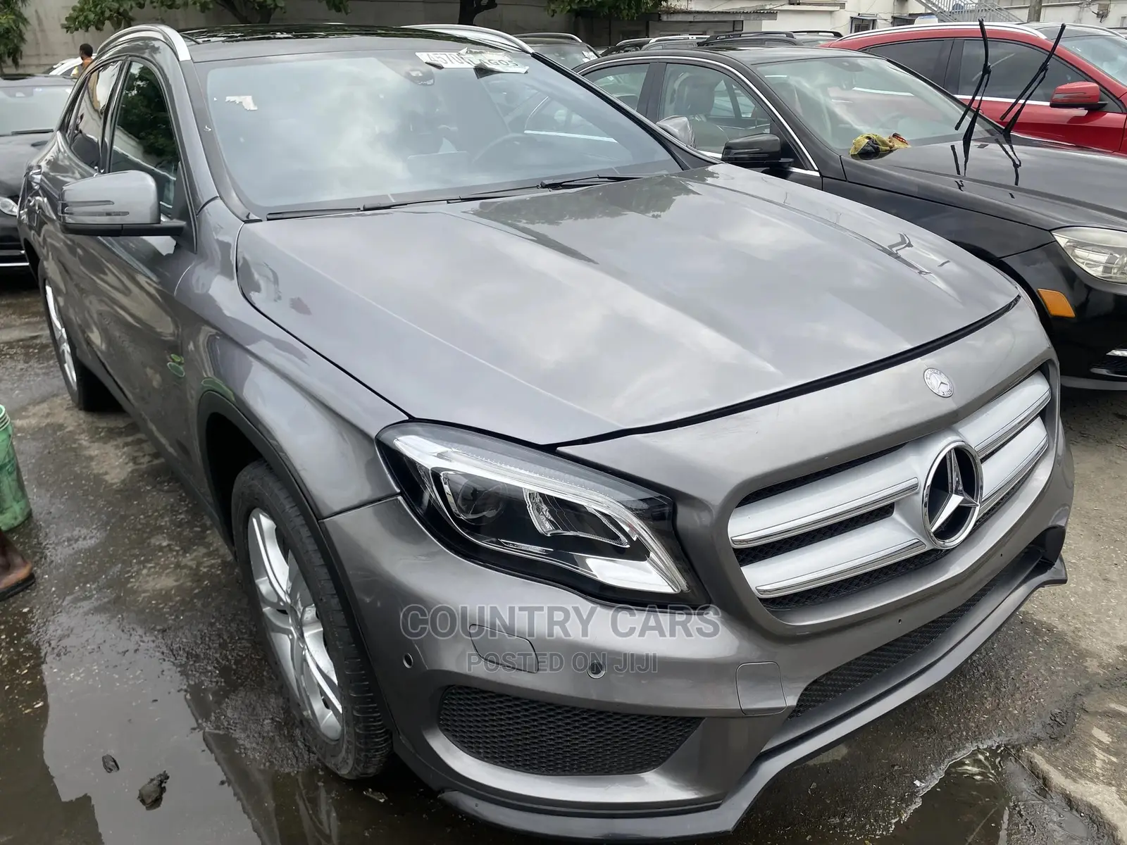 Mercedes-Benz GLA 250 2017 Gray