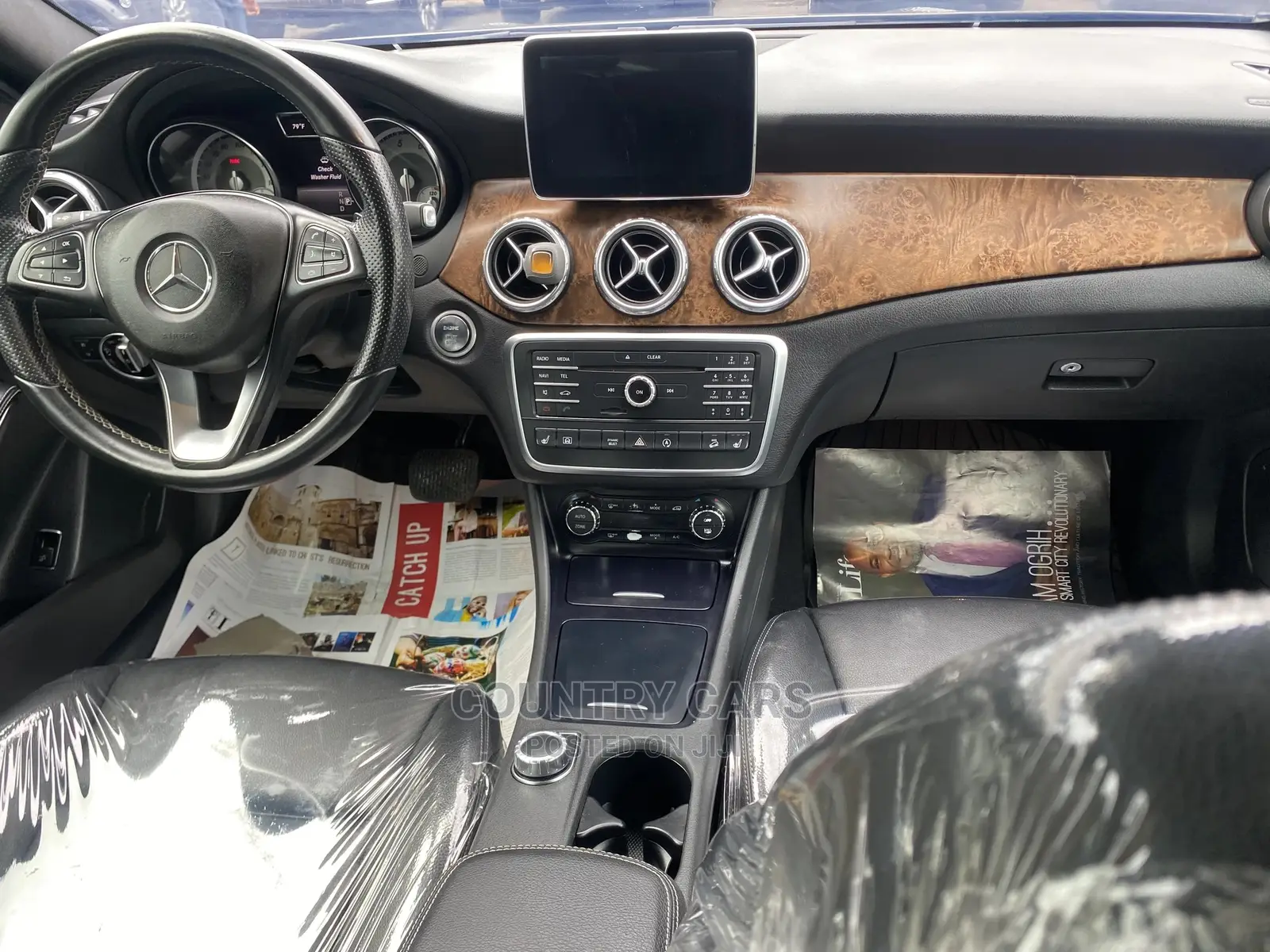 Mercedes-Benz GLA 250 2017 Gray