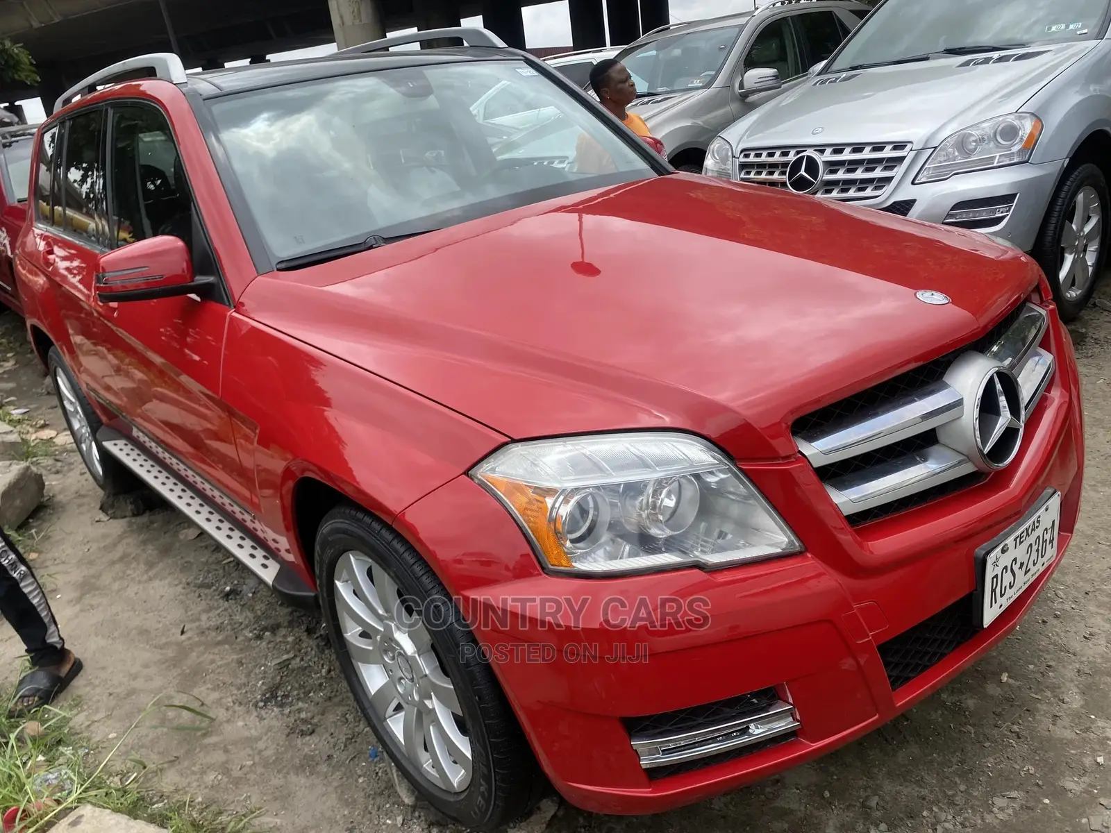 Mercedes-Benz GLK-Class 350 4MATIC 2011 Red