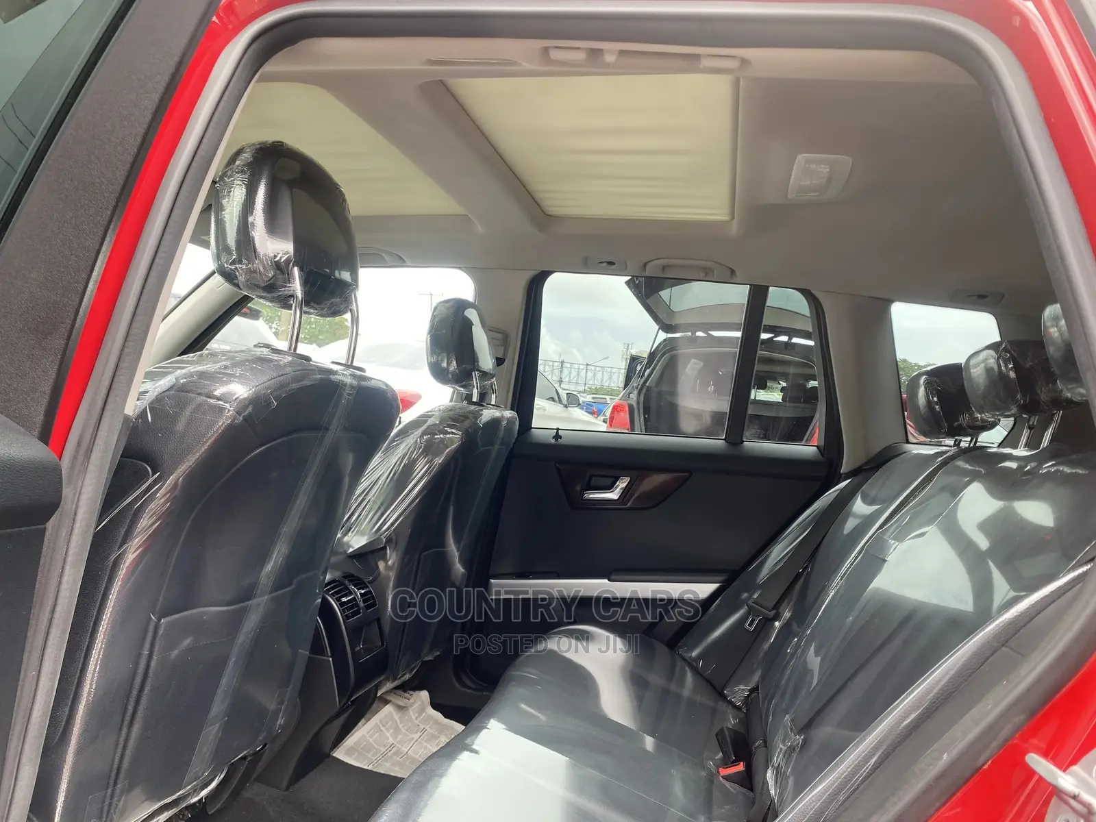 Mercedes-Benz GLK-Class 350 4MATIC 2011 Red