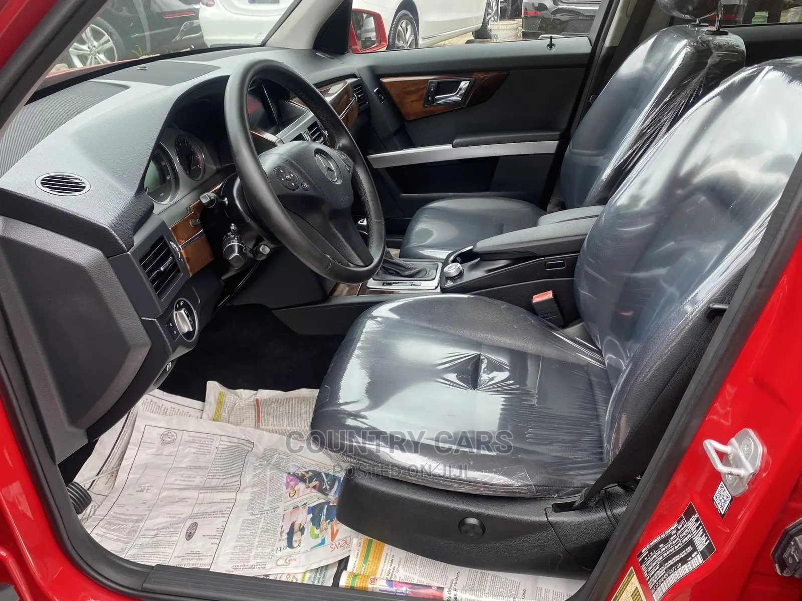 Mercedes-Benz GLK-Class 350 4MATIC 2011 Red