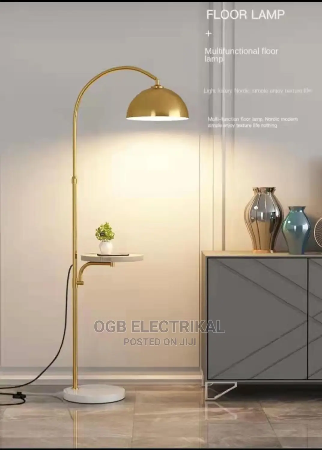 Nordic Modern Floor Lamp