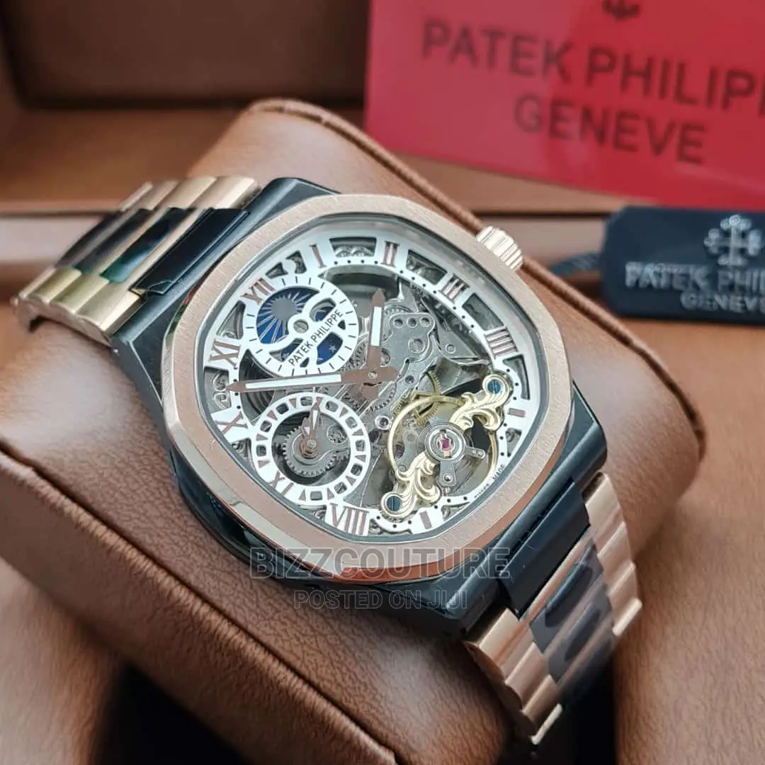 Original PATEK PHILIPPE Black Chain Available in Store