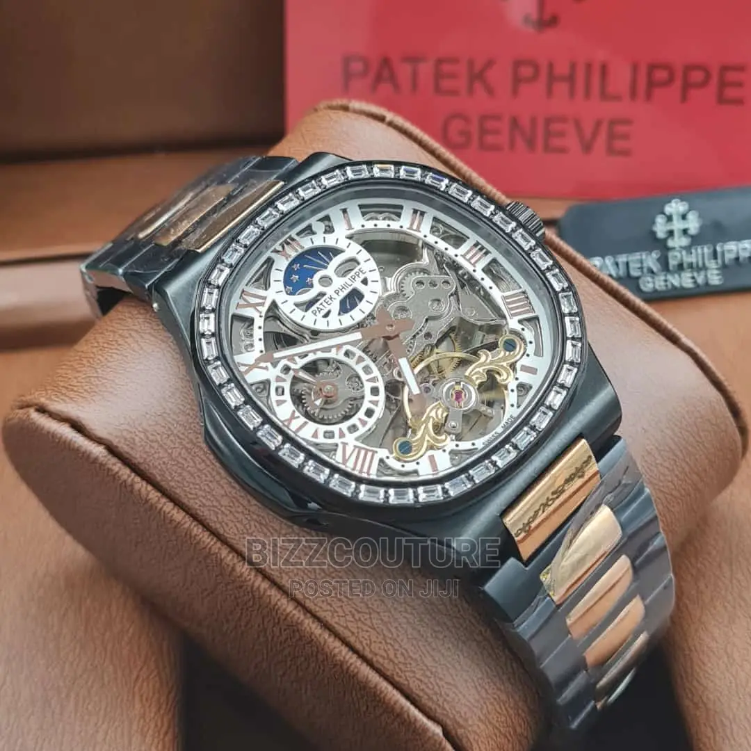 Original PATEK PHILIPPE Black Chain Available in Store