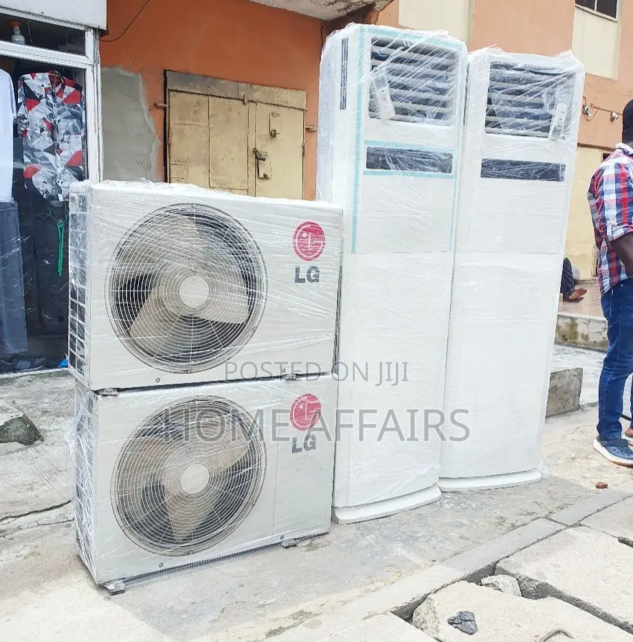 Lg 2hp Standing Unit Air Conditioner +Guarantee [Delivery]