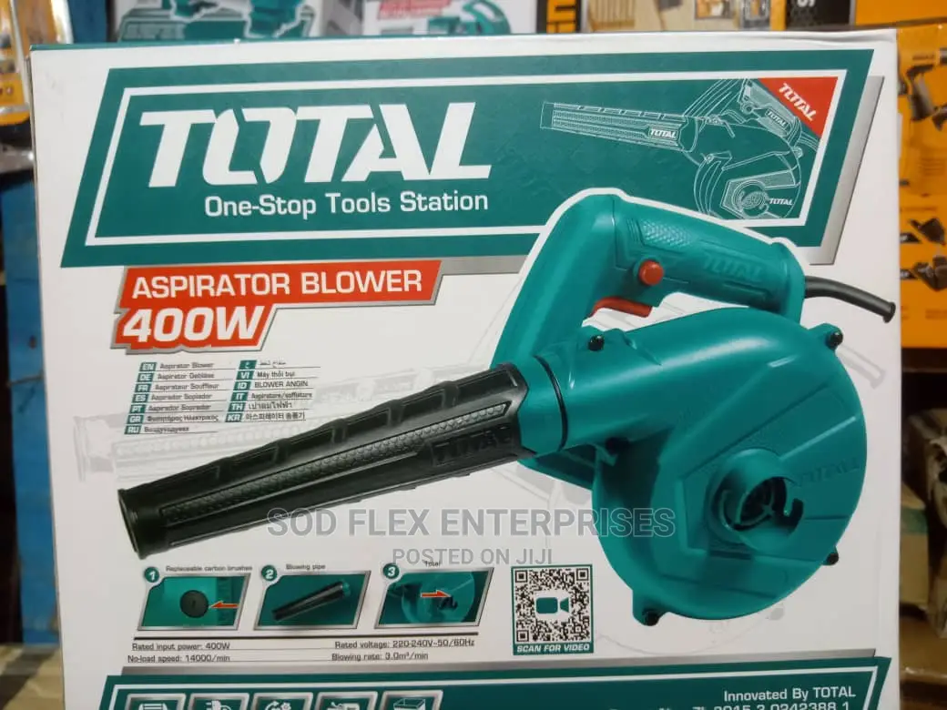 400w Total Air Blower