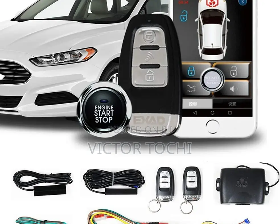 Keyless Remote/ Thumb Starter