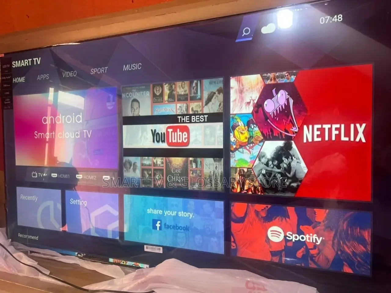 LG 55 Inches Plasma Android Television