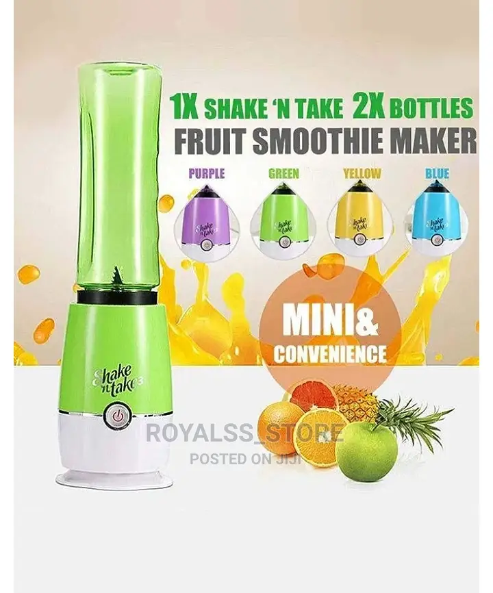 Shake N Take Smoothie Blender Juicer