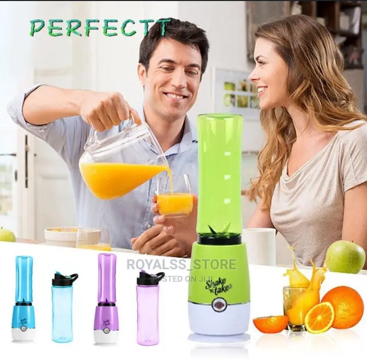 Shake N Take Smoothie Blender Juicer