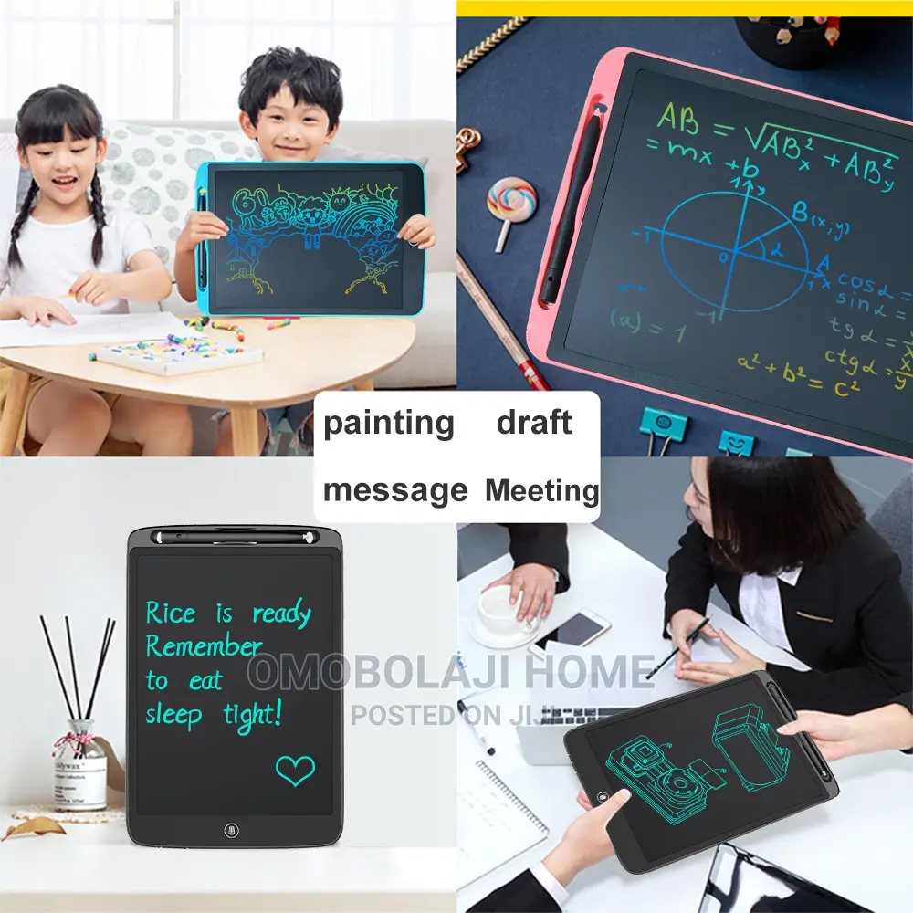 12 Inches Kids Writting iPad