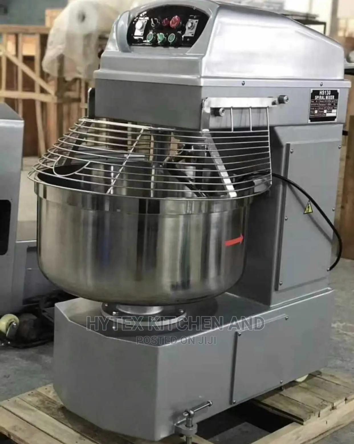 High Quality One Bag/50kg Spiral Dough Mixer