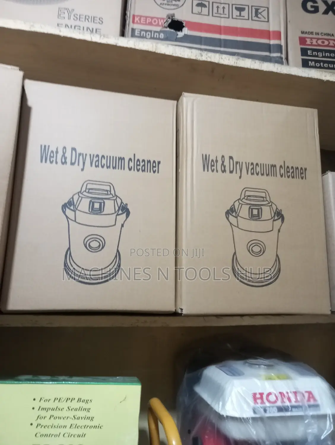 18 Liters Vacuum Cleaner