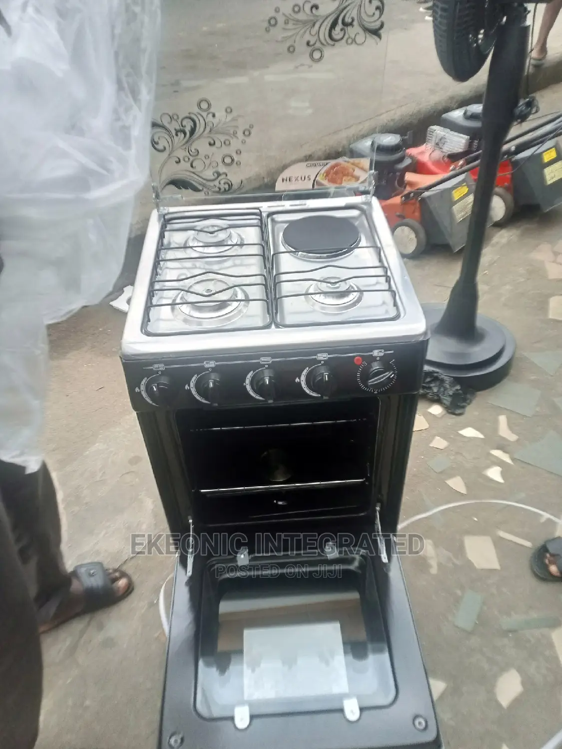 3+1 Nexus Cooking Range