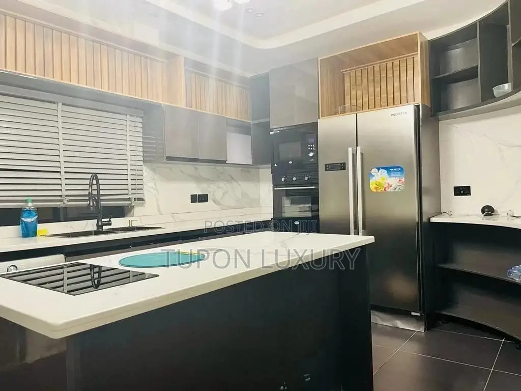 Luxury Fully Automated 4 Bedroom Detached Duplex