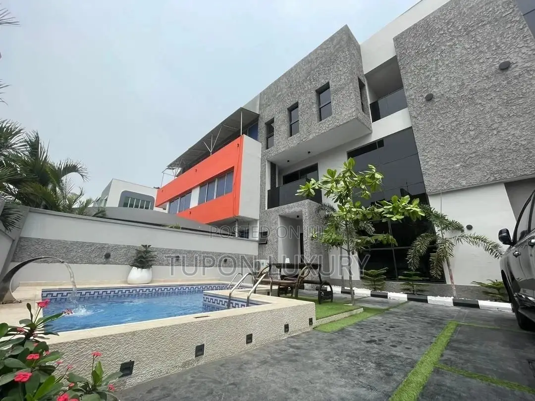 Luxury Fully Automated 4 Bedroom Detached Duplex