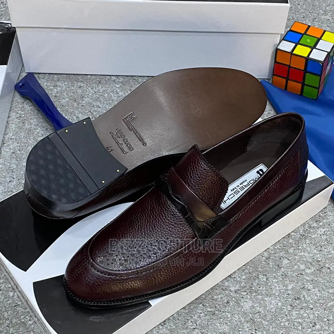 Original Italian MORESCHI Loafers Available in Store