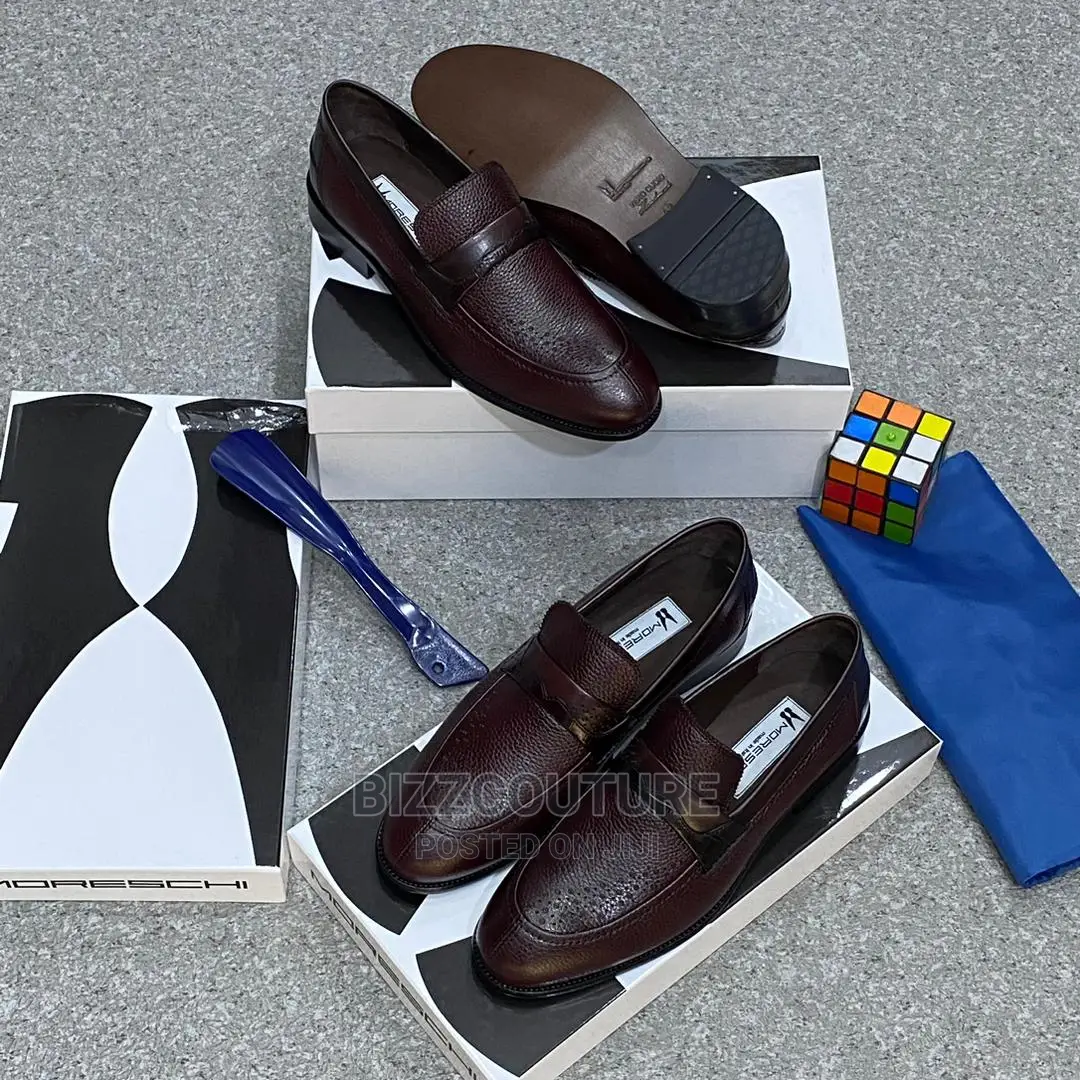 Original Italian MORESCHI Loafers Available in Store