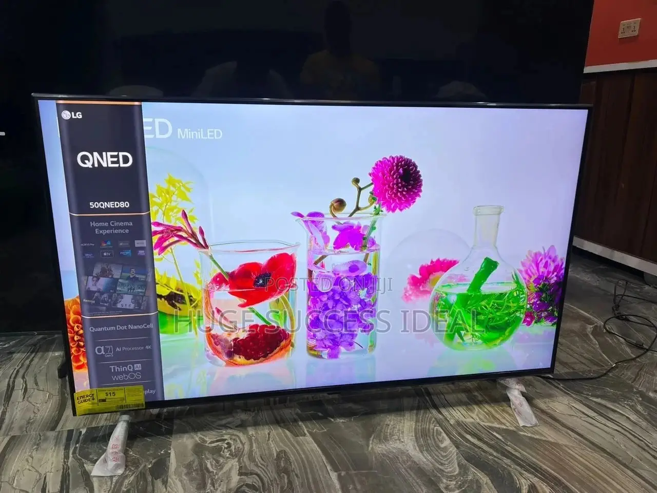 LG 50 Inch Class QNED80 Series LED UHD Smart Webos 22