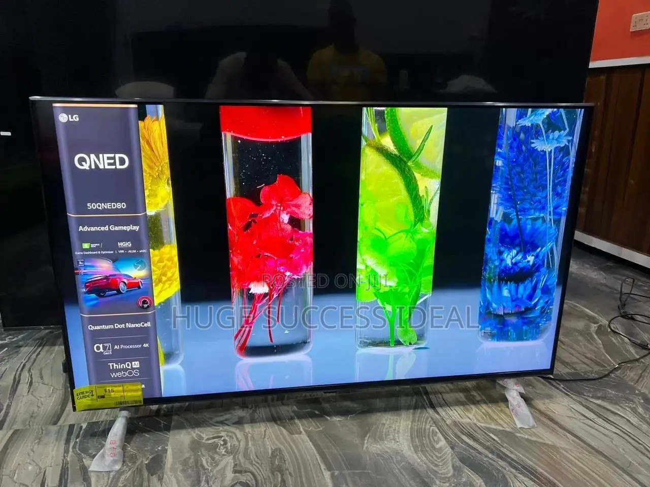 LG 50 Inch Class QNED80 Series LED UHD Smart Webos 22